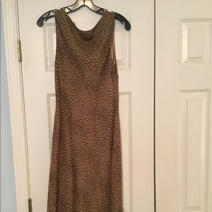 Anne Taylor silk dress